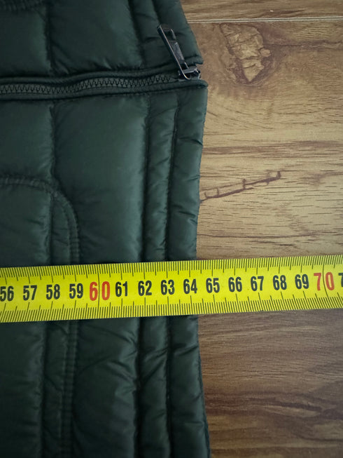 Moncler Jacket Auguste size 3 olive green